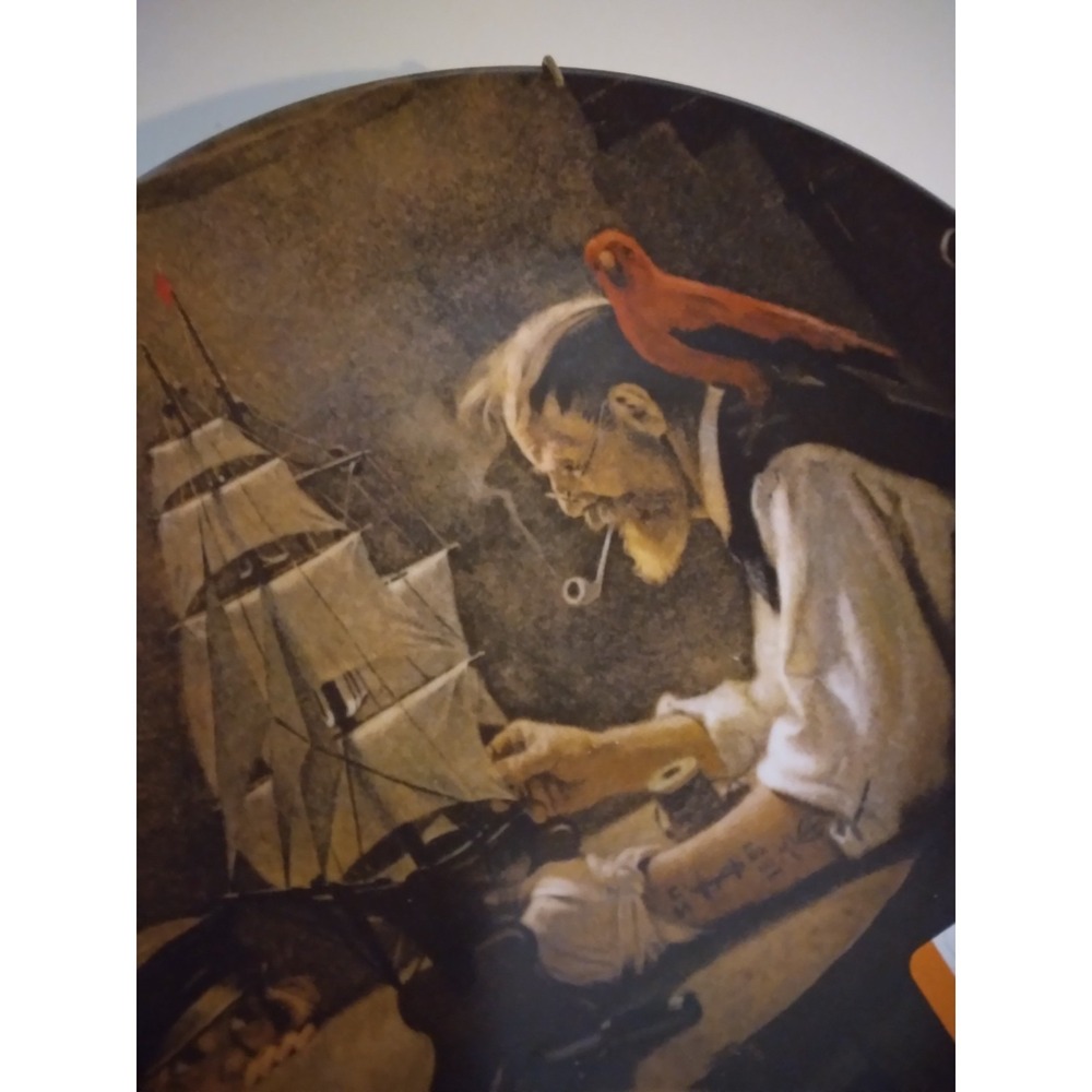 Bundle of 2 /1980-1981 Norman Rockwell limited editon plates